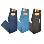 TALLAS EXTRAS  - Pantalón Levis 501® "Mixto" (12 piezas, 3 colores)