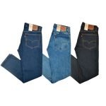 TALLAS EXTRAS  - Pantalón Levis 505®️ "Mixto" (12 piezas, 3 colores)