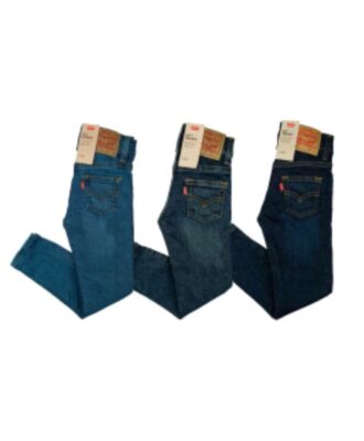 6 Pantalones Levis de niño 511® "Mixto" (incluye 3 colores)