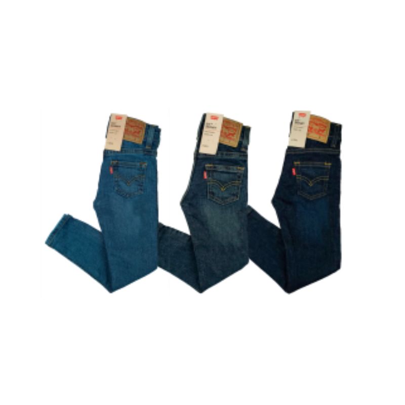 6 Pantalones Levis de niño 511® "Mixto" (incluye 3 colores)